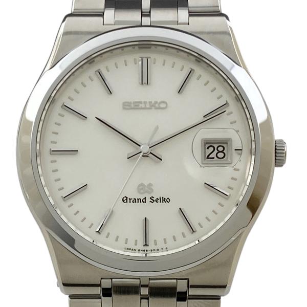 ☆極美品 SBGG007 グランドセイコー 時計 8N65 9010 シルバー SEIKO（セイコー） グランドセイコー SBGG007/8N65-9010 腕時計 SS
