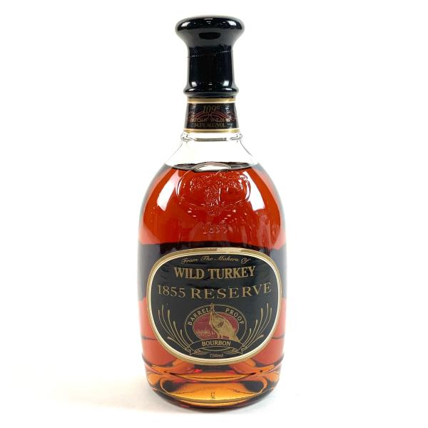 ワイルドターキー WILD TURKEY 1855 リザーブ 750ml アメリカン