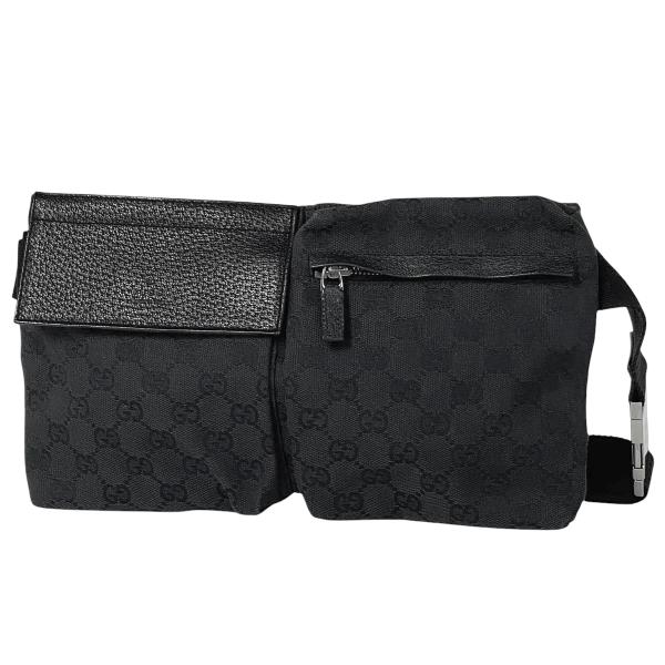 GUCCI（グッチ） GUCCI GG柄 ウエストバッグ ボディバッグ GG