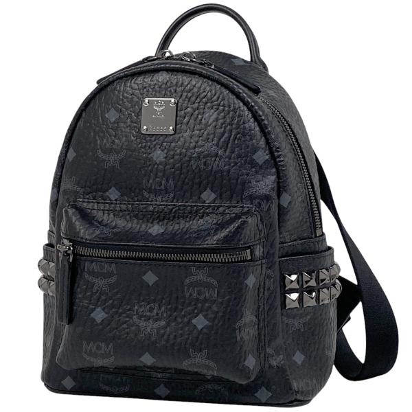 エム・シー・エム MCM ロゴグラム リュックサック ヴィセトス