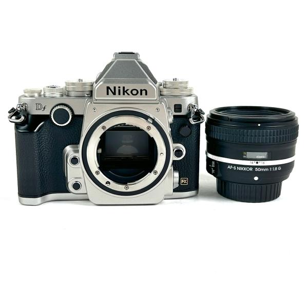 ニコン Nikon Df 50mm F1.8G Special Editionキット シルバー ニコン Nikon Df 50mm F1.8G Special Editionキット シルバー