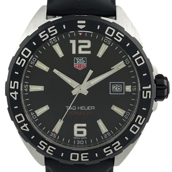 TAG HEUER タグホイヤー フォーミュラ 1 WAZ1110 腕時計 SS ラバー 
