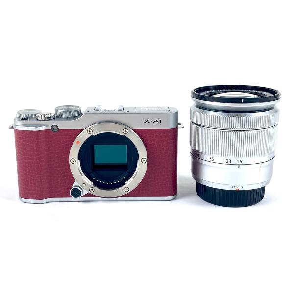 富士フイルム FUJIFILM X-A1 ズーム レンズキット レッド デジタル