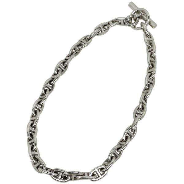 HERMES エルメス シェーヌダンクル ネックレス MM 36コマ HERMES エルメス シェーヌダンクル ネックレス MM 36コマ
