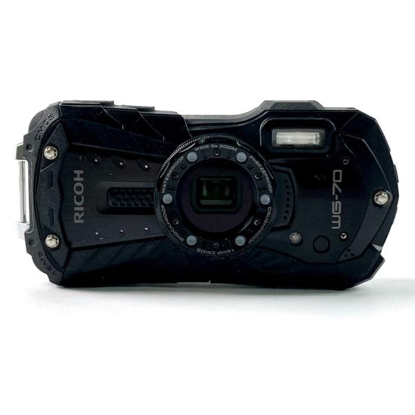 RICOH WG-70 コンパクトデジタルカメラ 動作確認済 リコー、水深14m での水中撮影が可能なコンパクトデジタルカメラ