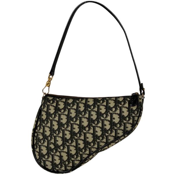 Christian Dior クリスチャンディオール トロッター柄 サドル Christian Dior クリスチャンディオール トロッター柄 サドル