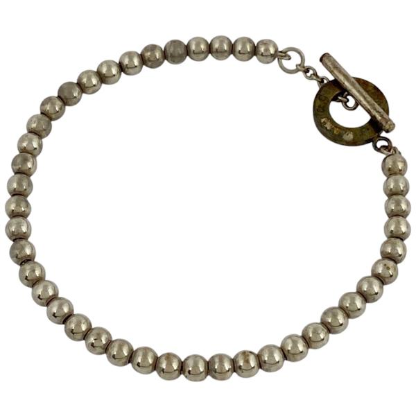 TIFFANY&Co. ティファニー ボールチェーン ブレスレット 腕輪 TIFFANY&Co. ティファニー ボールチェーン ブレスレット 腕輪