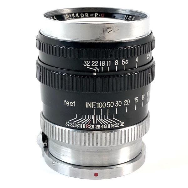 ニコン Nikon NIKKOR-P.C 105mm F2.5 10.5cm Sマウント レンジ 