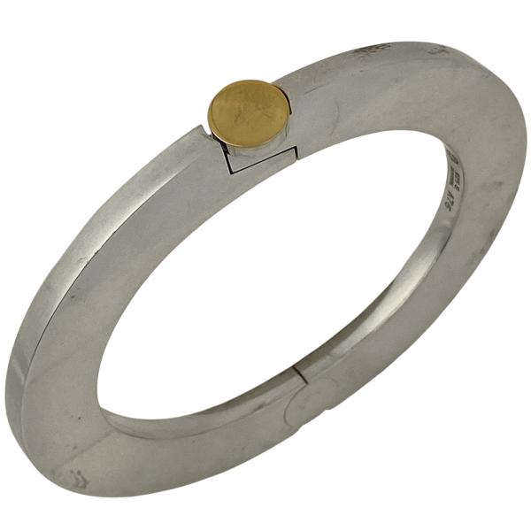 ジョージジェンセン Georg Jensen デザイン バングル A76 腕輪