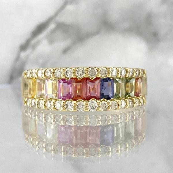 SELECT JEWELRY レ エッセンシャル ミステリーセッティング ルビー  