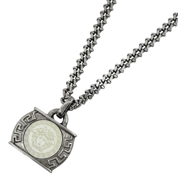 美品　ジャンニヴェルサーチ メデューサ チェーンベルト シルバー ヴィンテージ GIANNI VERSACE ジャンニ・ヴェルサーチ Gianni Versace メデューサ