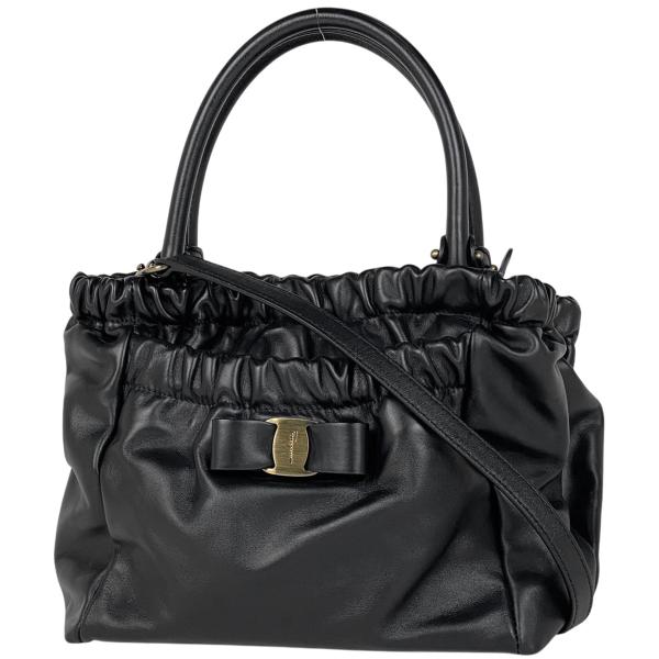 FERRAGAMO（フェラガモ） サルヴァトーレフェラガモ ヴァラリボン 2WAY