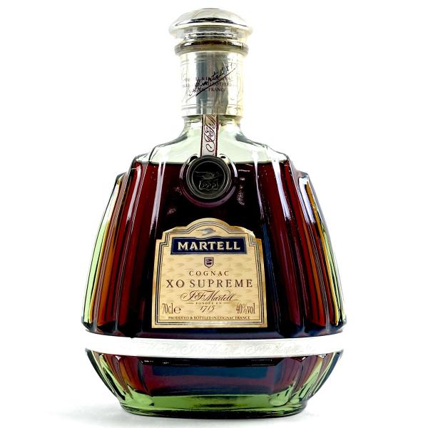 マーテル MARTELL XO スプリーム グリーンボトル 700ml ブランデー 