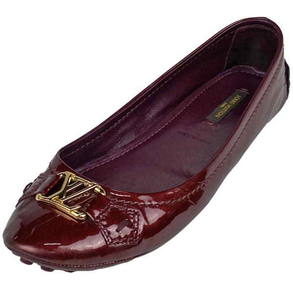 ほぼ未使用‪☆ルイヴィトン バレエシューズ‪☆パンプス エナメル モノグラム Louis Vuitton(ルイヴィトン) バレエシューズ(レディース