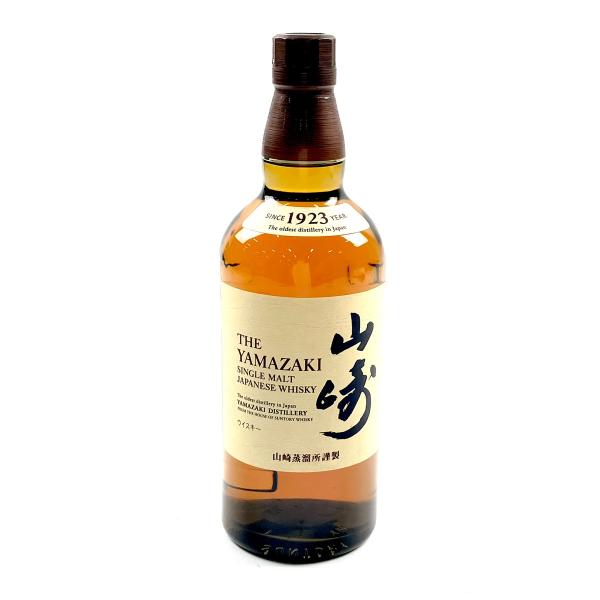 東京都内限定お届け サントリー SUNTORY 山崎 シングルモルト
