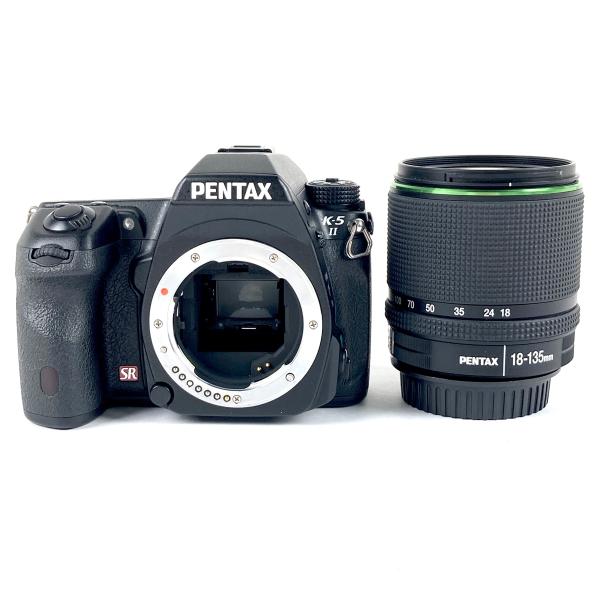 ペンタックス PENTAX K-5 II 18-135WR レンズキット デジタル 一眼レフ