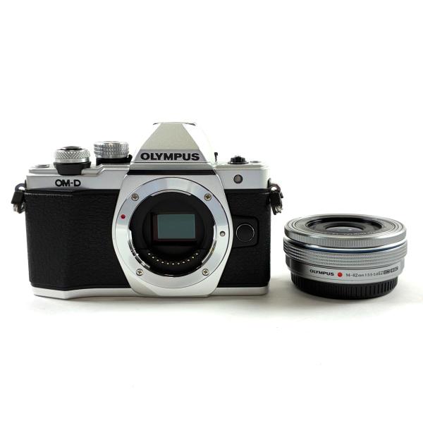 OLYMPUS OM-D M10カメラ 14-42mm40-150mmレンズ付き Olympus OM-D E-M10 IV Camera with 14-42mm EZ Lens