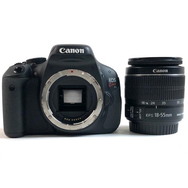 J*！様 【中古品】CANON キヤノン EOS Kiss X5 EF-S 18 Amazon | Canon デジタル一眼レフカメラ EOS Kiss X5 ダブル