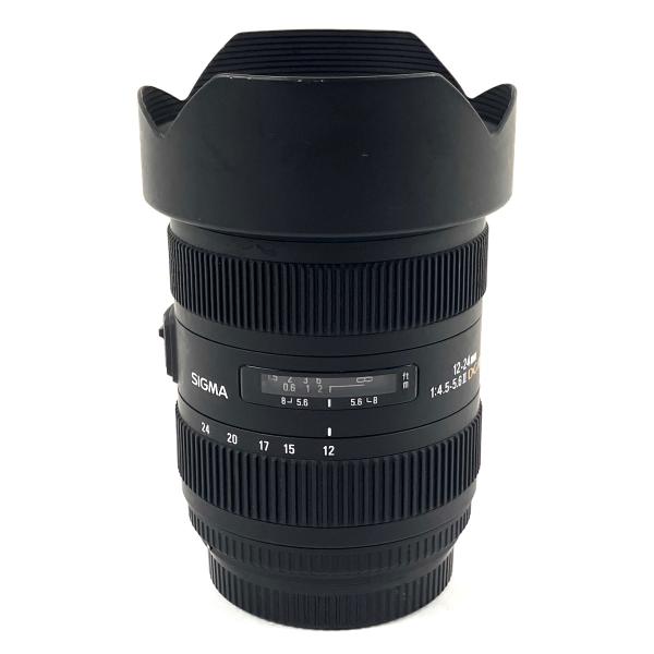 シグマ SIGMA 12-24mm F4.5-5.6 II DG HSM (キヤノン EF用) 一眼 シグマ SIGMA 12-24mm F4.5-5.6 II DG HSM (キヤノン EF用) 一眼