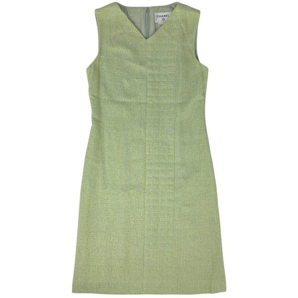 CHANEL（シャネル） Vネック ノースリーブ ロング バックスリット 00S