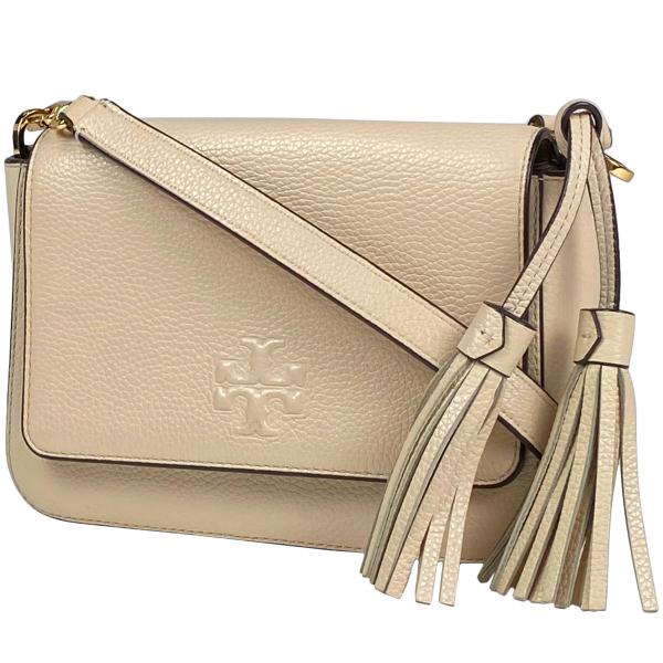 トリーバーチ Tory Burch ロゴ ショルダーバッグ タッセル フリンジ  