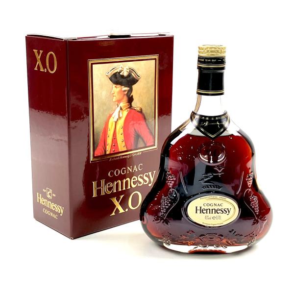 古酒　Hennessy XO 金キャップ クリアボトル　700ml ヘネシー Hennessy XO 金キャップ クリアボトル 700ml