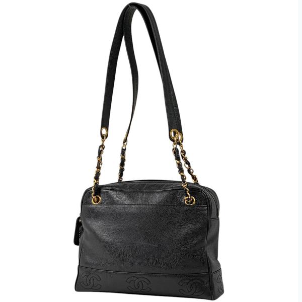 CHANEL トリプルココ ショルダーバッグ 大きめ ホワイト ココマーク Amazon | [CHANEL] (シャネル) 肩掛け ヴィンテージ CCトリプル