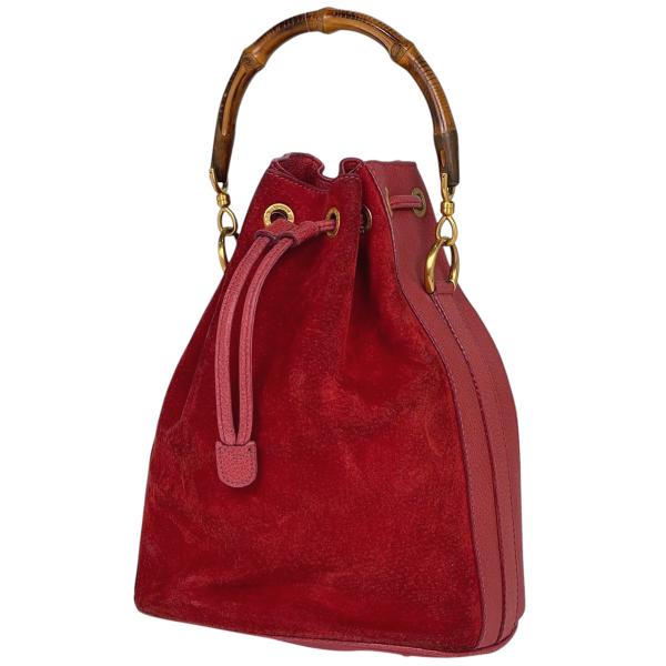 GUCCI グッチ バンブー ハンドバッグ 00128651657 オールド GUCCI グッチ バンブー ハンドバッグ 00128651657 オールド