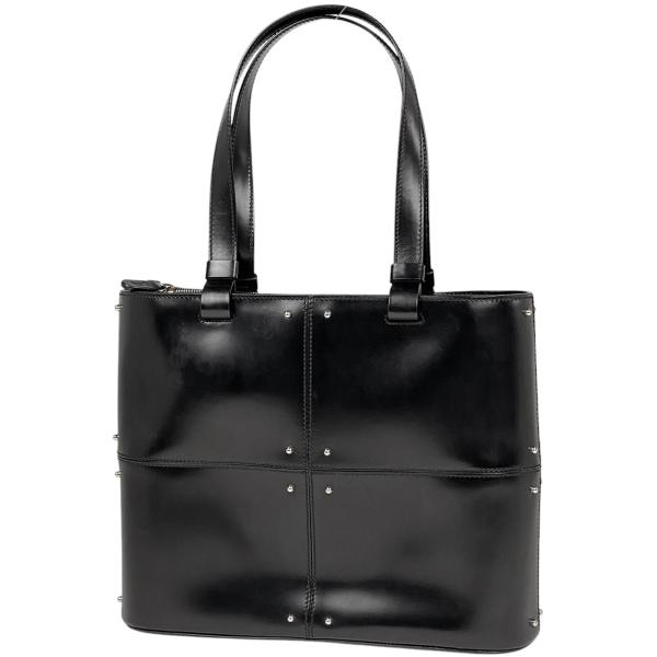トッズ TOD'S スタッズ トートバッグ ハンドバッグ レザー トッズ TOD'S スタッズ トートバッグ ハンドバッグ レザー