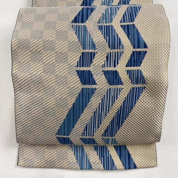 名古屋帯 美品 逸品 夏帯 八寸名古屋帯 松葉仕立て やまと 名古屋帯 美品 逸品 夏帯 八寸名古屋帯 松葉仕立て やまと