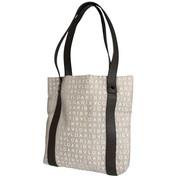 BVLGARI（ブルガリ） ロゴマニア トートバッグ ハンドバッグ トート