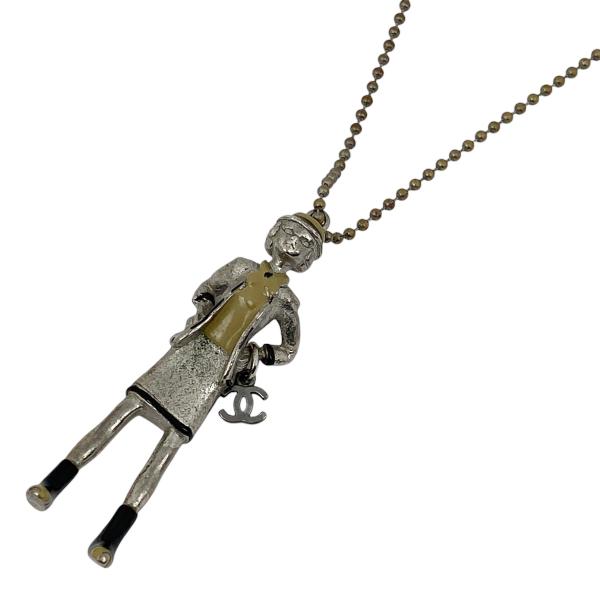 CHANEL シャネル マドモアゼルモチーフ ネックレス ココマーク CHANEL シャネル マドモアゼルモチーフ ネックレス ココマーク