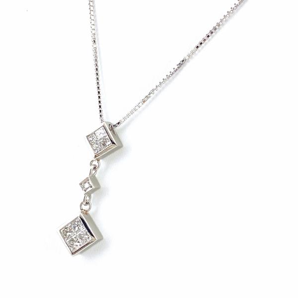 ヴァンドーム青山 VENDOME AOYAMA メレダイヤ デザインネックレス 