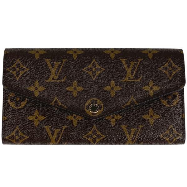 LOUIS VUITTON（ルイ・ヴィトン） ポルトフォイユ サラ 二つ折り 長