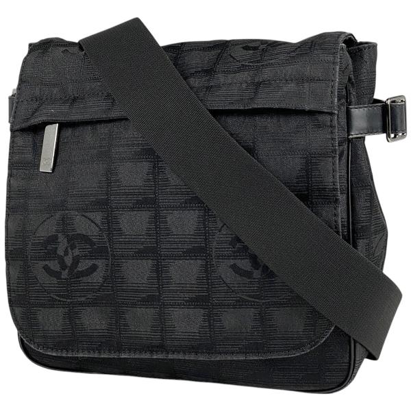 CHANEL シャネル ニュートラベルライン ショルダーバッグ ココ