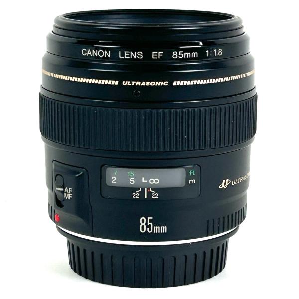 値下げ！【中古】CANON レンズ 一眼カメラ用（オートフォーカス) EF 85mm F1.8 USM キヤノン Canon EF 85mm F1.8 USM 一眼カメラ用レンズ（オート