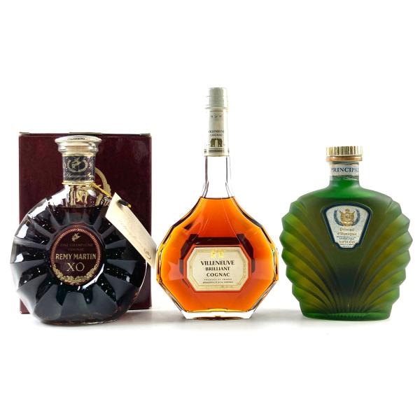 3本 レミーマルタン ビルヌーブ プリンシパル デ アルマニャック コニャック 700ml 3本 レミーマルタン ビルヌーブ プリンシパル デ アルマニャック