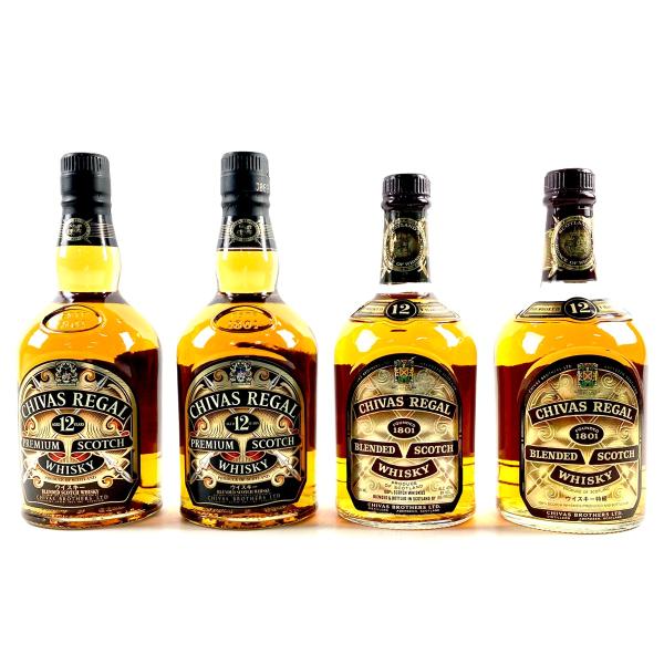 4本 シーバスブラザーズ CHIVAS BROTHERS 12年 プレミアム 旧 4本 シーバスブラザーズ CHIVAS BROTHERS 12年 プレミアム 旧