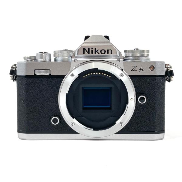★美品★ Nikon ニコン Z fc ミラーレス一眼カメラ シルバー ボディ Amazon | Nikon ミラーレス一眼カメラ Z fc ボディ Zfc シルバー