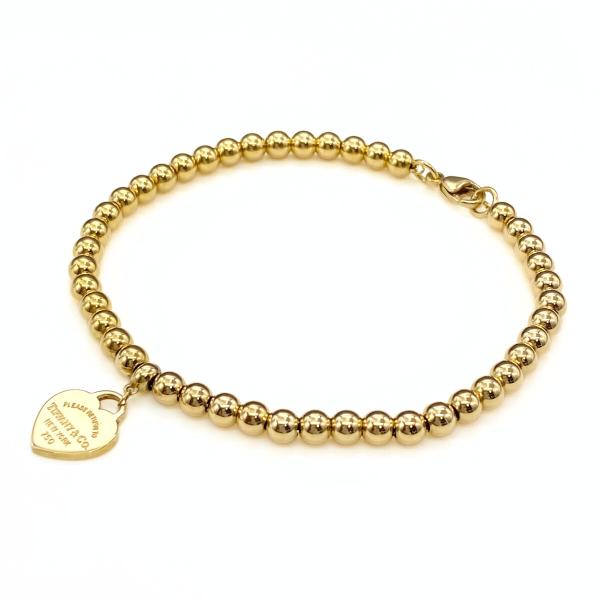 ティファニー Tiffany＆ Co. 750ゴールド ダイヤモンドブレスレット Diamonds By The Yard TIFFANY&CO. TIFFANY ティファニー