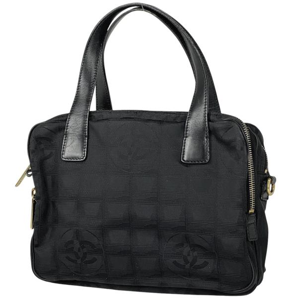 CHANEL シャネル ニュートラベルライン ハンドバッグ ココマーク CHANEL シャネル ニュートラベルライン ハンドバッグ ココマーク