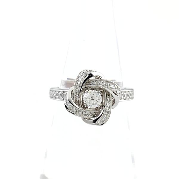 未使用　BOUCHERON　ピヴォワンヌ0.41 BOUCHERON ピヴォワンヌ 0.41ct 超美品 BOUCHERON ブシュロン