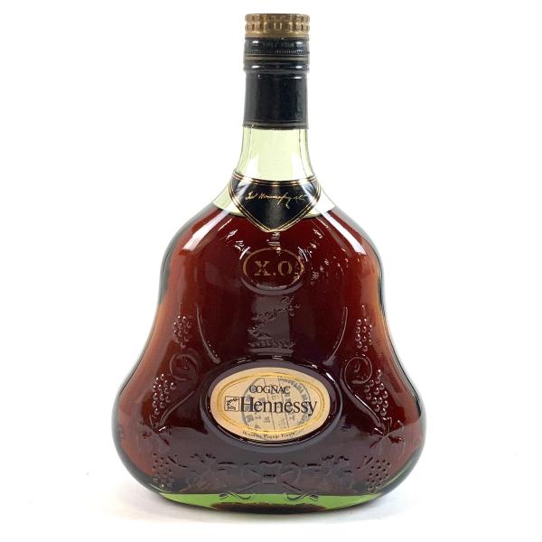 Hennessy（ヘネシー）XO コニャック 金キャップグリーンボトル700ml ヘネシー Hennessy XO 金キャップ グリーンボトル 700ml ブランデー