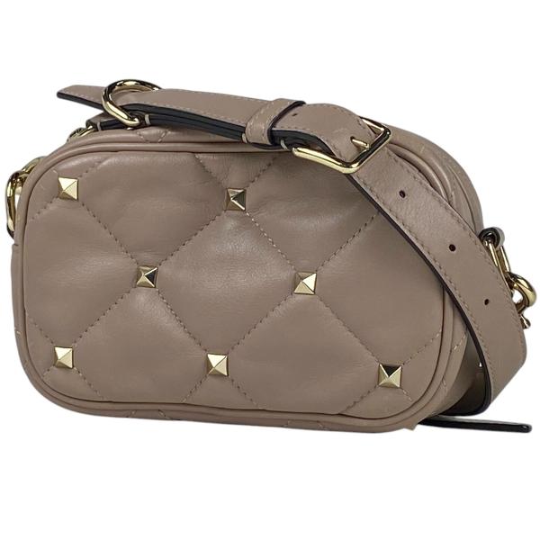 ヴァレンティノ・ガラヴァーニ ロックスタッズ 斜め掛け ショルダー