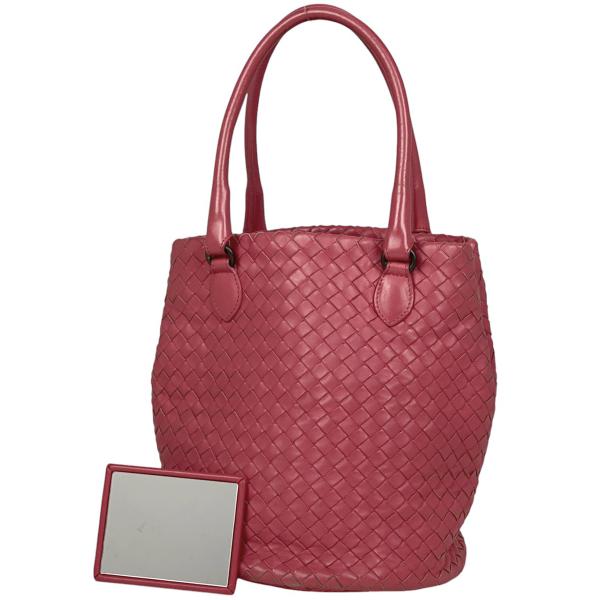 ボッテガヴェネタ BOTTEGAVENETA イントレチャート ハンドバッグ ボッテガヴェネタ BOTTEGAVENETA イントレチャート ハンドバッグ