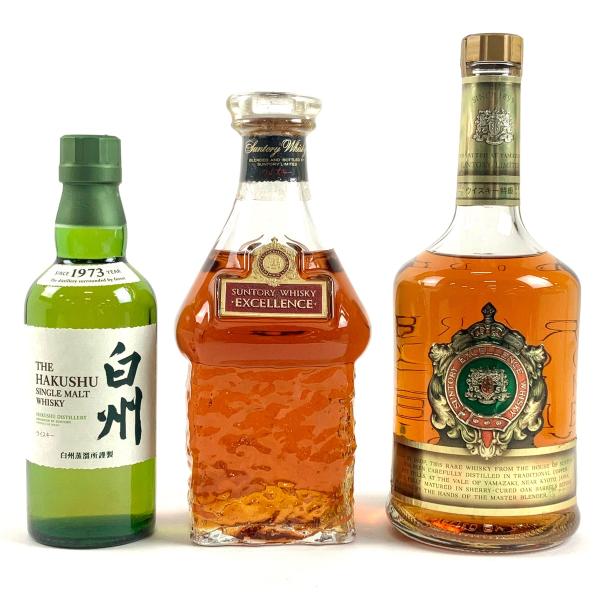 東京都内限定お届け 3本 サントリー SUNTORY 白州 シングル 東京都内限定お届け 3本 サントリー SUNTORY 白州 シングル