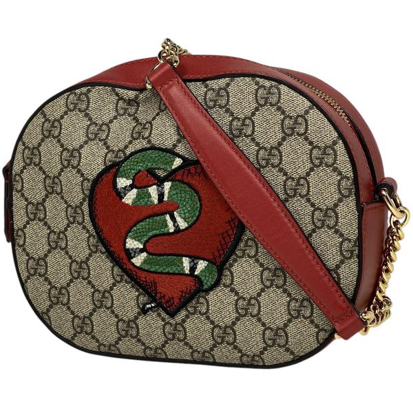 GUCCI グッチ GG柄 チェーン ショルダーバッグ ホリデー