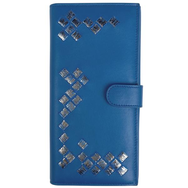 （新品・未使用品）ボッテガヴェネタ BOTTEGA VENETA イントレチャート 札入れ 二つ折り長財布 ナッパレザー グレー 163190 ボッテガヴェネタ BOTTEGAVENETA イントレチャート 二つ折り長財布