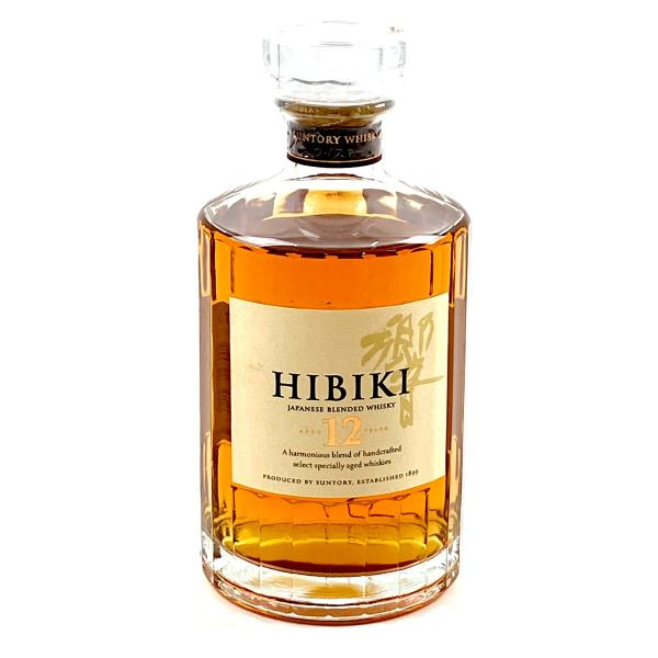 サントリー - SUNTORY サントリー 響12年 ウイスキー 700ml  箱付　終売品希少 Amazon.co.jp: サントリー 響12年 [ ウイスキー 日本 700ml