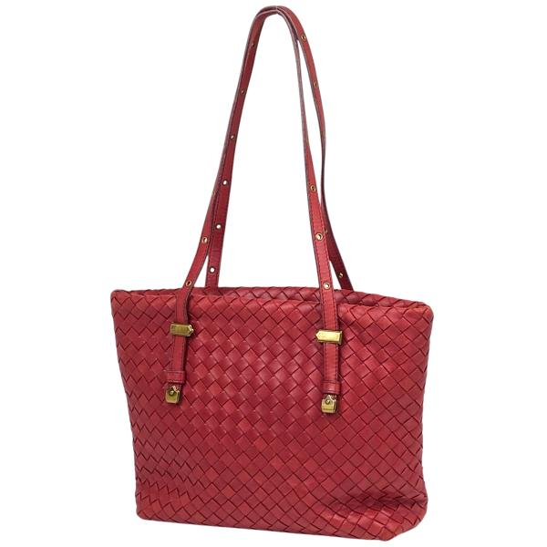 ボッテガヴェネタ BOTTEGAVENETA イントレチャート ハンドバッグ